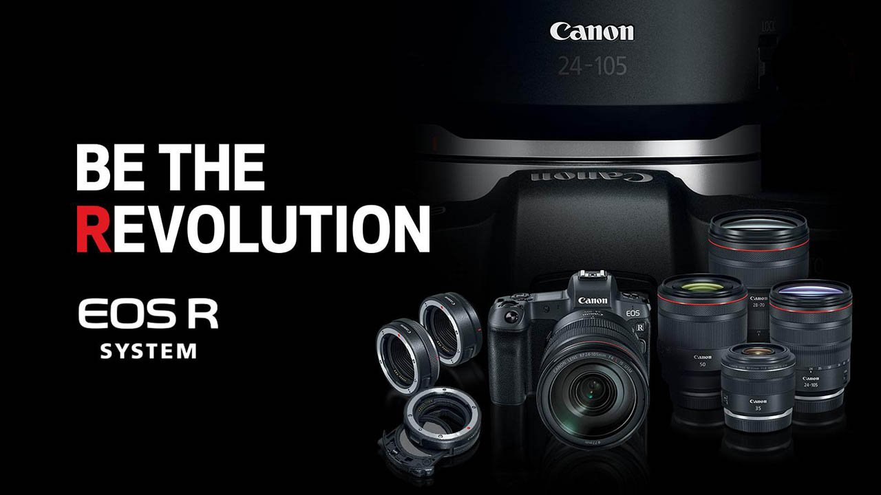 Canon EOS R Mirrorless Cameras - RF Shooters