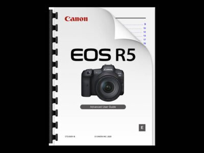 Canon EOS R5 User Manual PDF