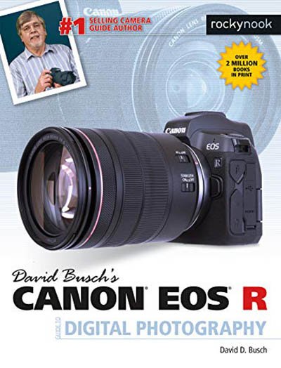 David Busch's Canon EOS R Guide Book Cover