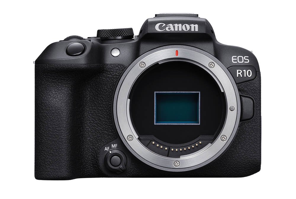 Canon R10 Front