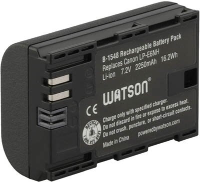 Watson LP-E6NH Battery
