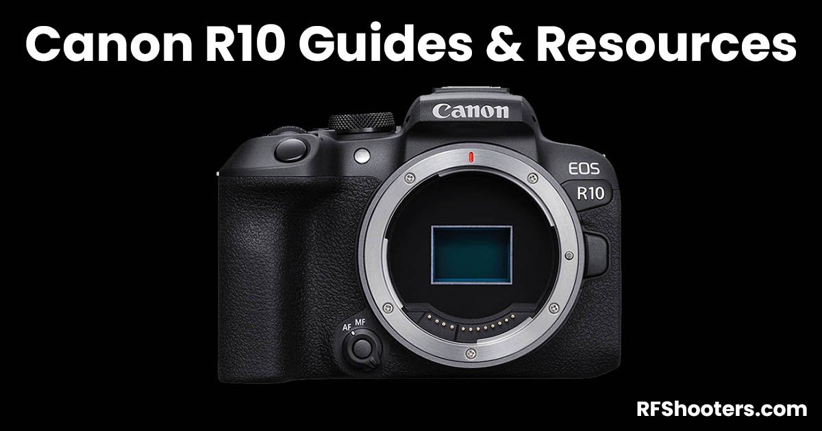 Canon EOS R10: Pocket Guide