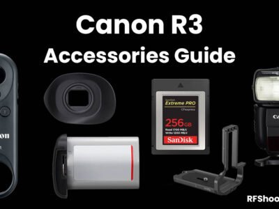 Canon R3 Accessories Guide