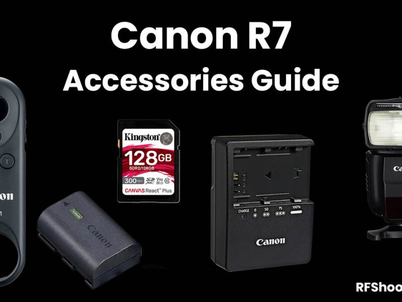 canon r7 software download