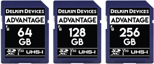 Delkin Devices 64GB Advantage UHS-I