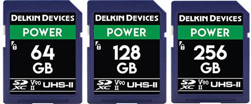 Delkin Devices 64GB POWER UHS-II SDXC