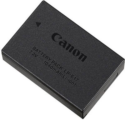Canon LP-E17 Battery