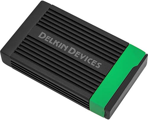 Delkin Devices CFexpress Type-B Memory Card Reader