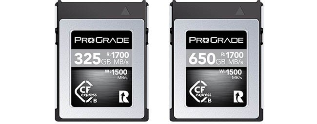 ProGrade Digital CFexpress 2.0 Type B Cobalt Memory Cards
