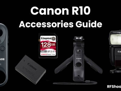 Canon R10 Accessories Guide