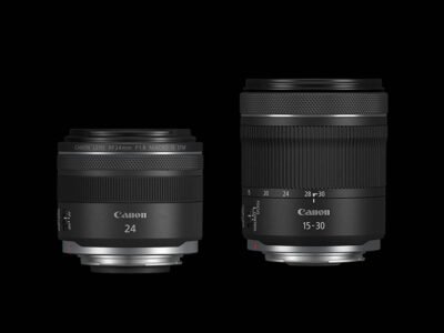 Canon RF 24mm F1.8 Macro IS STM & RF 15-30mm F4.5-6.3 IS STM Announced