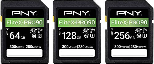 PNY X-PRO 90 UHS-II Memory Cards