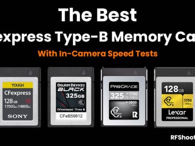 The Best CFexpress Type-B Memory Cards