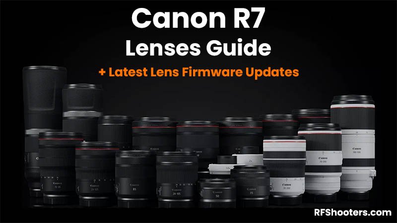Best Canon R7 Lenses Guide