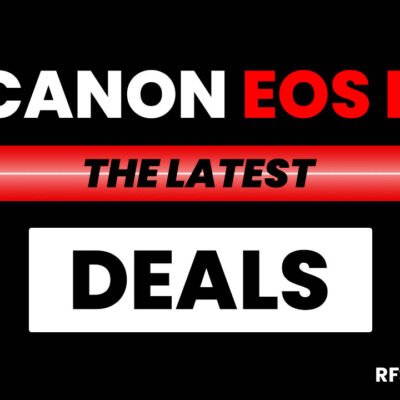 Canon EOS R Deals