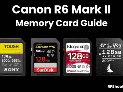 Canon R6 Mark II Memory Card Guide