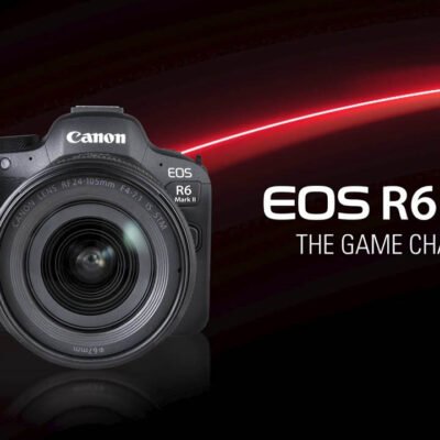 Canon R6 Mark II Announced