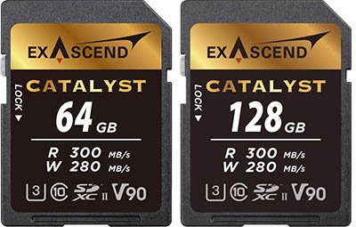 Exascend Catalyst UHS-II SDXC Memory Card