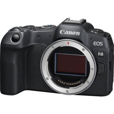 Canon EOS R8 Front Angle