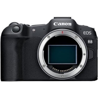 Canon EOS R8 Front Sensor