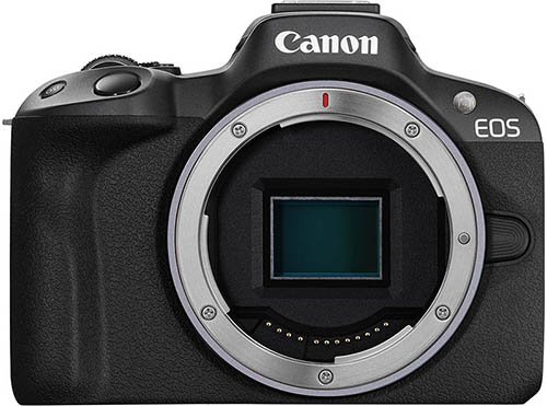 Canon R50 Front