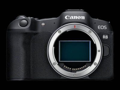 Canon EOS R8 Front