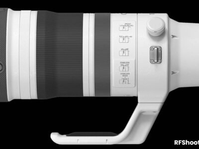 Canon RF 100-300mm F2.8 L IS USM Lens Announced