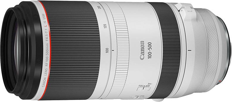 Canon RF 100-500mm F4.5-7.1L IS USM Lens