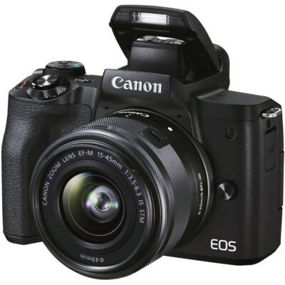 Canon M50 II Flash