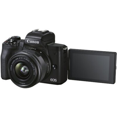 Canon M50 II Front LCD