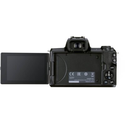 Canon M50 II Rear LCD