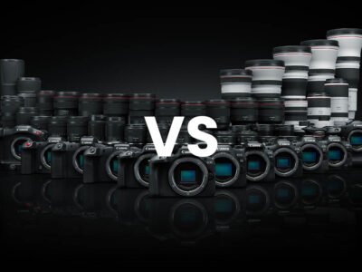 Canon EOS R Comparisons