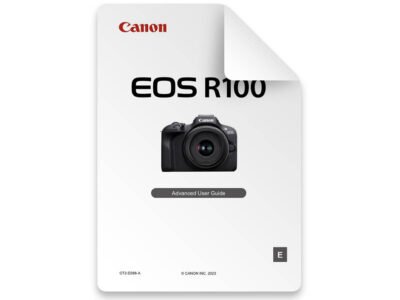 Canon EOS R100 Advanced User Manual PDF
