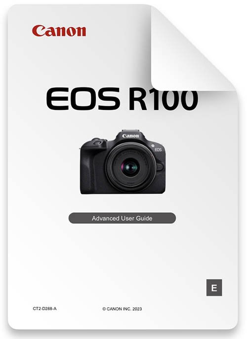 Canon EOS R100 Manual PDF - RF Shooters