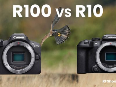 Canon R100 vs R10