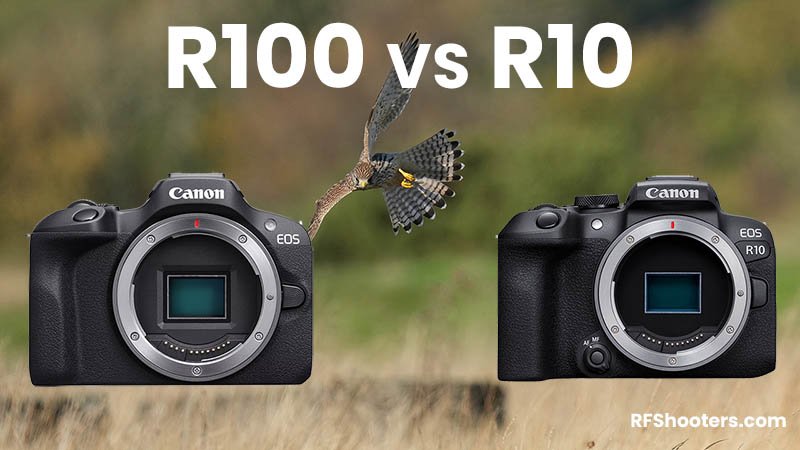 Canon R100 vs R10