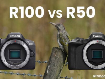 Canon EOS R100 vs R50