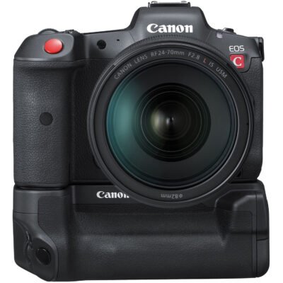 Canon R5C Battery Grip