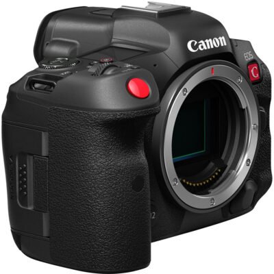 Canon R5C Front Right