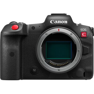 Canon R5C Front Sensor
