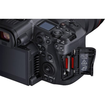 Canon R5C Memory Card Slots