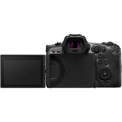 Canon R5C Rear LCD