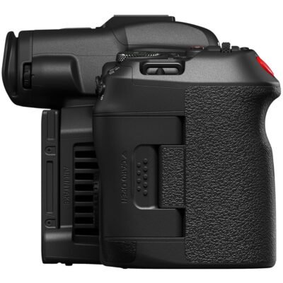 Canon R5C Right Side