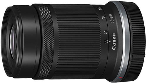 Canon RF-S 55-210mm F5-7.1 IS STM