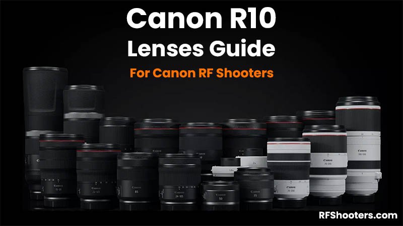 The Best Lenses for the Canon EOS R10