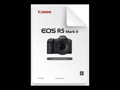 Canon R5 II User Manual