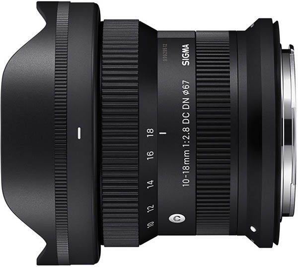 Sigma 10-18mm F2.8 DC DN Contemporary