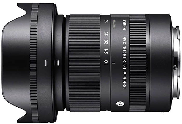 Sigma 18-50mm F2.8 DC DN Contemporary